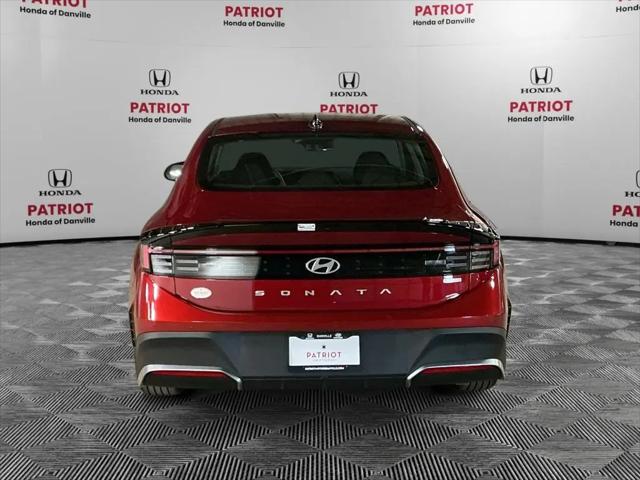 2026 Hyundai Sonata Hybrid Blue