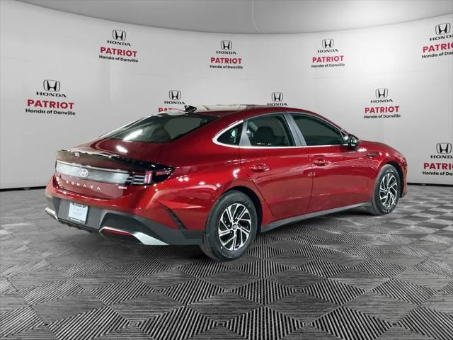 2026 Hyundai Sonata Hybrid Blue