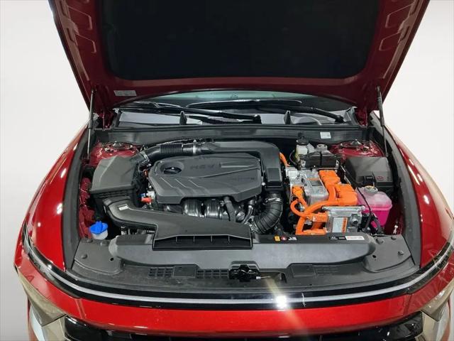2026 Hyundai Sonata Hybrid Blue