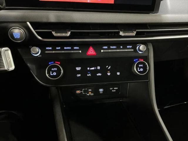 2026 Hyundai Sonata Hybrid Blue