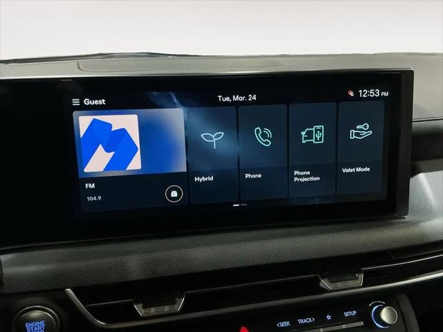 2026 Hyundai Sonata Hybrid Blue