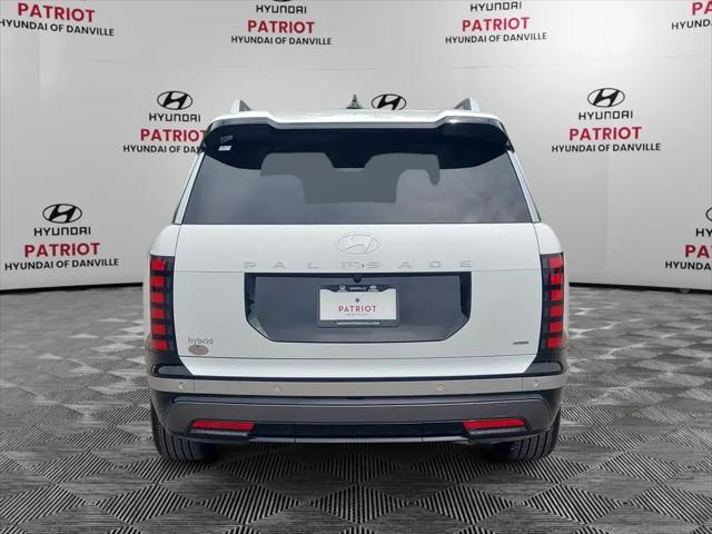 2026 Hyundai Palisade Hybrid Limited