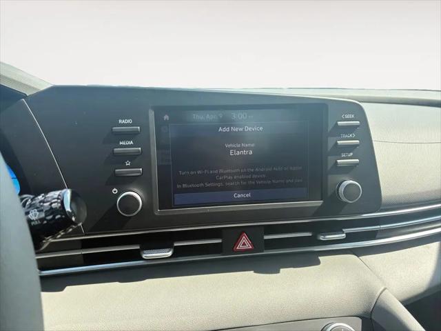 2026 Hyundai Elantra SE