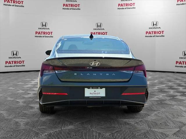 2026 Hyundai Elantra SEL Sport