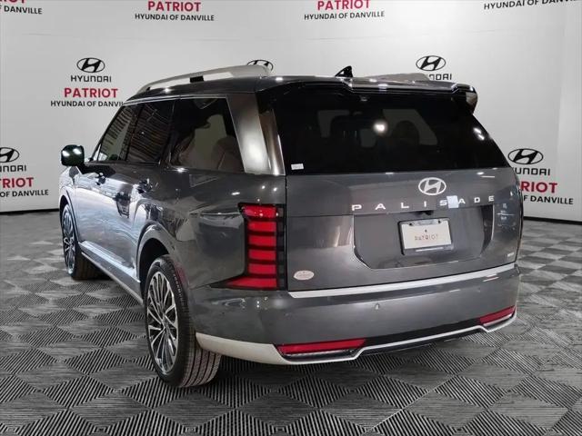 2026 Hyundai Palisade Calligraphy