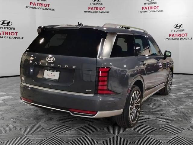 2026 Hyundai Palisade Calligraphy
