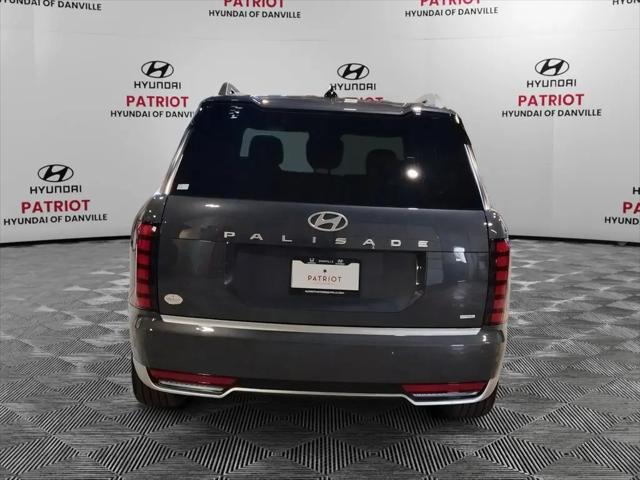 2026 Hyundai Palisade Calligraphy