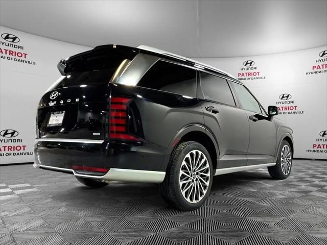 2026 Hyundai Palisade Calligraphy