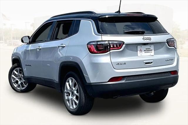 2025 Jeep Compass Limited 4x4