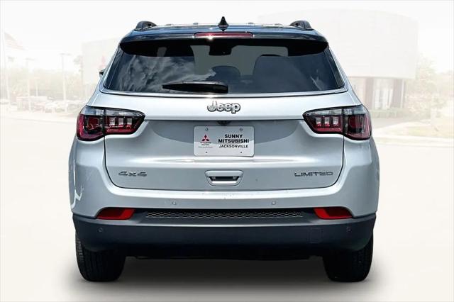 2025 Jeep Compass Limited 4x4