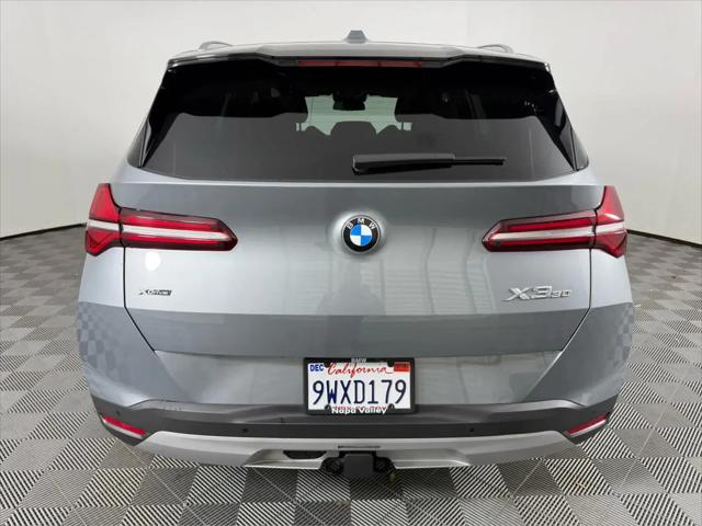 2025 BMW X3 30 xDrive