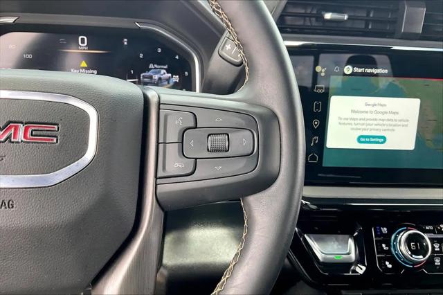 2025 GMC Sierra 2500HD 4WD Crew Cab Standard Bed AT4