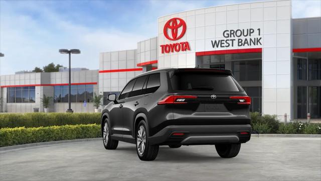 2026 Toyota Grand Highlander Platinum
