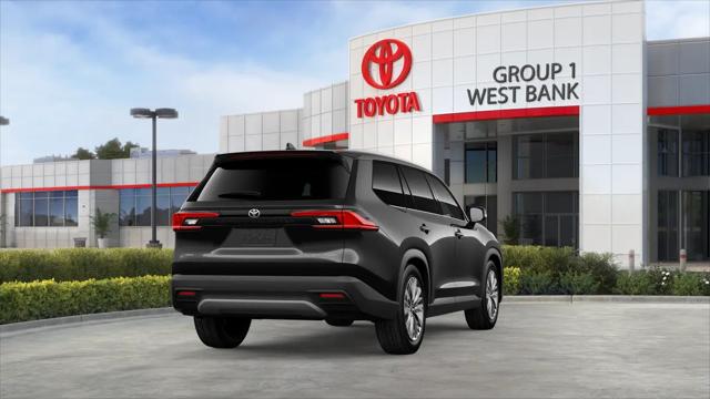2026 Toyota Grand Highlander Platinum