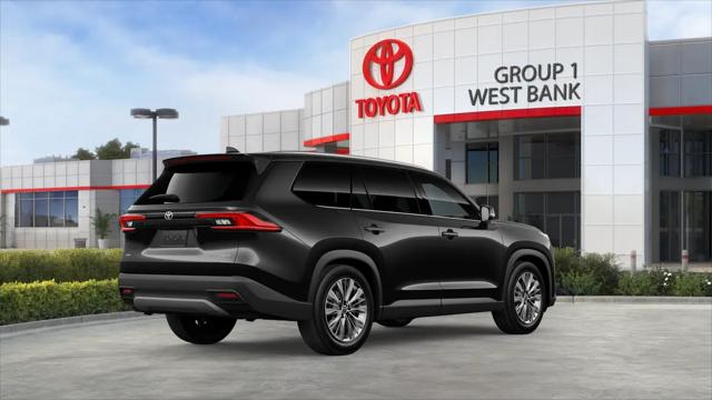 2026 Toyota Grand Highlander Platinum