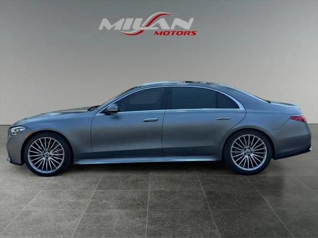 2022 Mercedes-Benz S 580 4MATIC