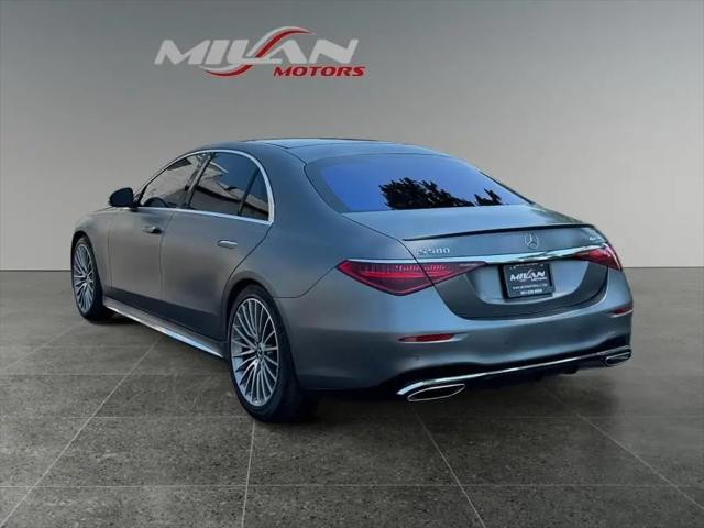 2022 Mercedes-Benz S 580 4MATIC