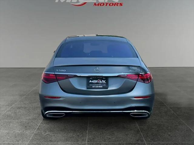 2022 Mercedes-Benz S 580 4MATIC