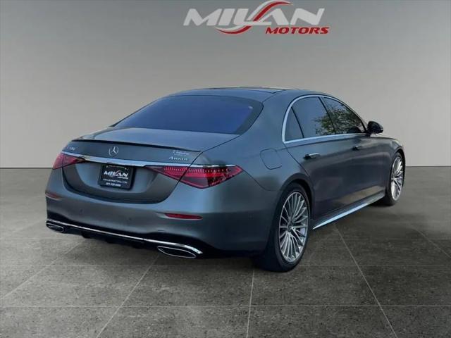 2022 Mercedes-Benz S 580 4MATIC