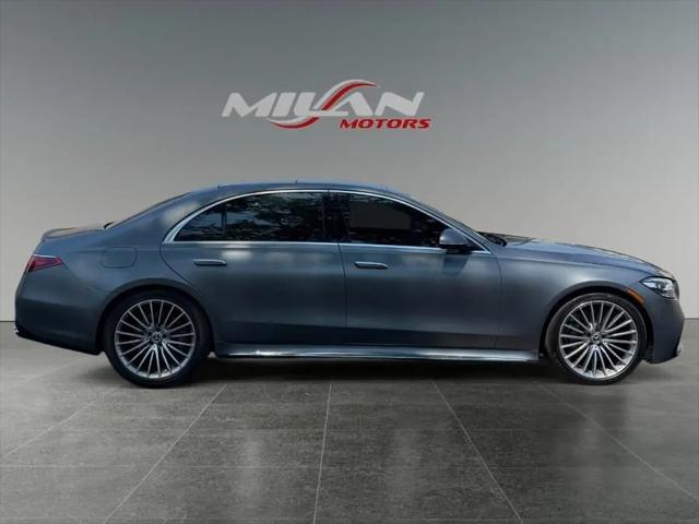 2022 Mercedes-Benz S 580 4MATIC