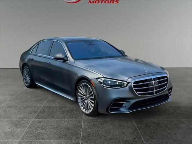 2022 Mercedes-Benz S 580 4MATIC