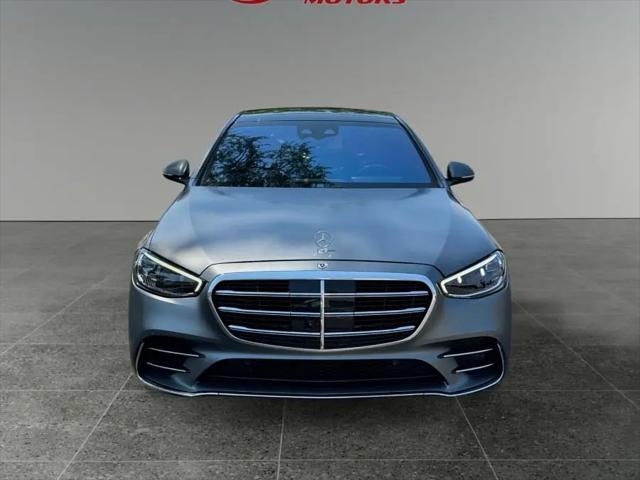 2022 Mercedes-Benz S 580 4MATIC
