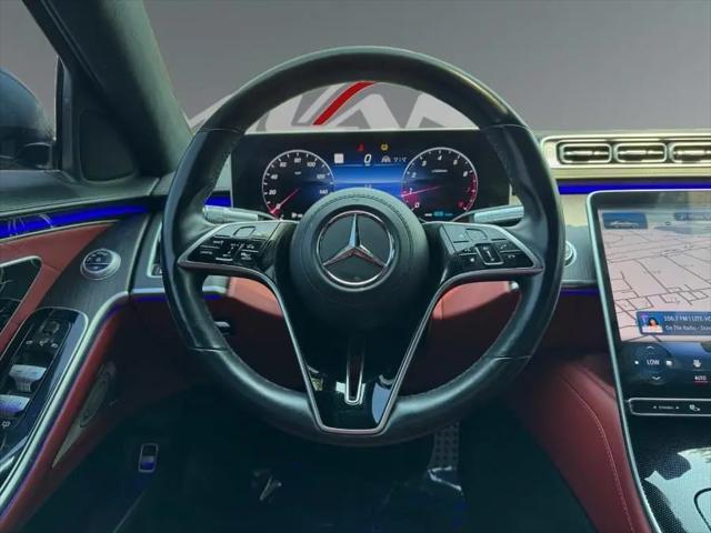 2022 Mercedes-Benz S 580 4MATIC