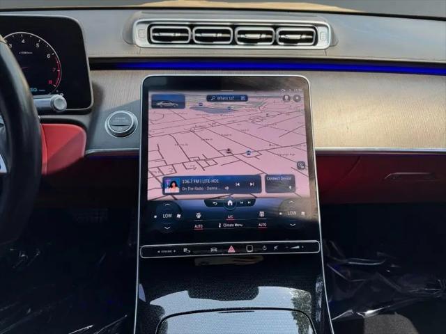 2022 Mercedes-Benz S 580 4MATIC