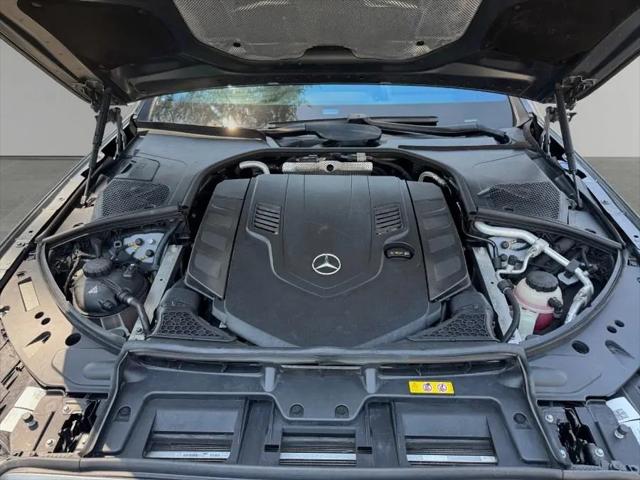 2022 Mercedes-Benz S 580 4MATIC