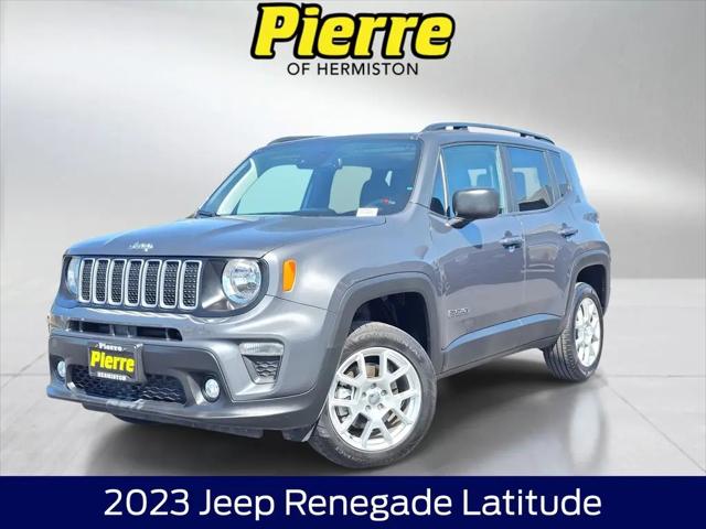 2023 Jeep Renegade Latitude 4x4 for sale in Hermiston, OR