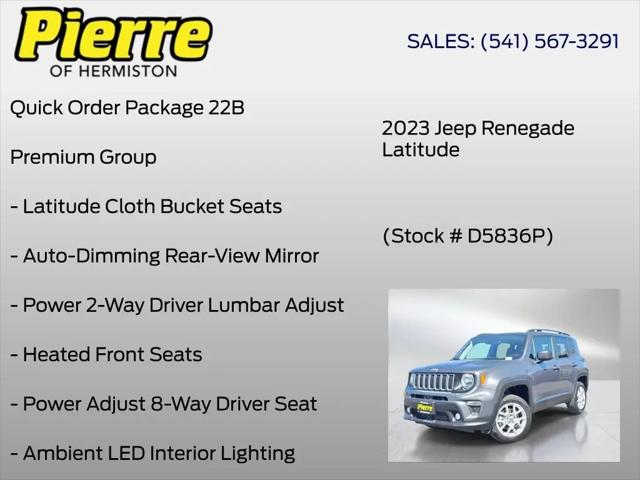 2023 Jeep Renegade Latitude 4x4