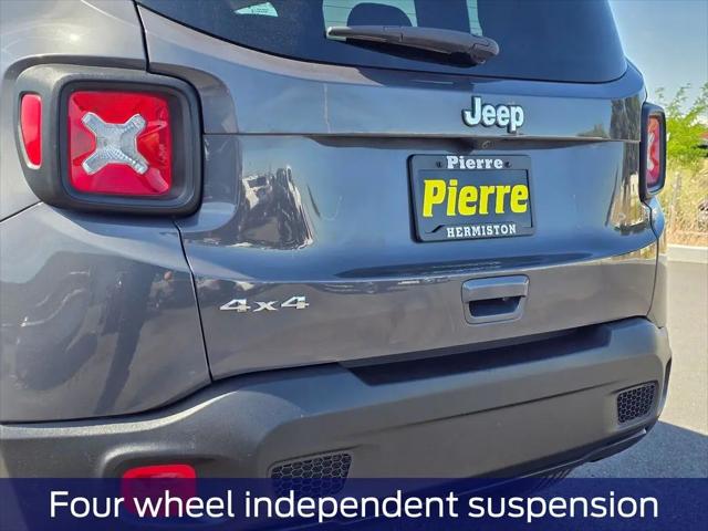 2023 Jeep Renegade Latitude 4x4
