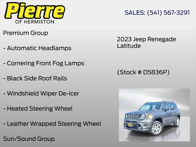 2023 Jeep Renegade Latitude 4x4