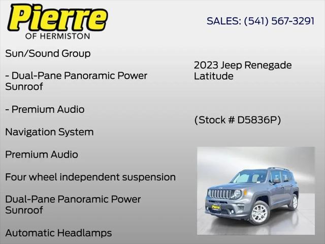 2023 Jeep Renegade Latitude 4x4