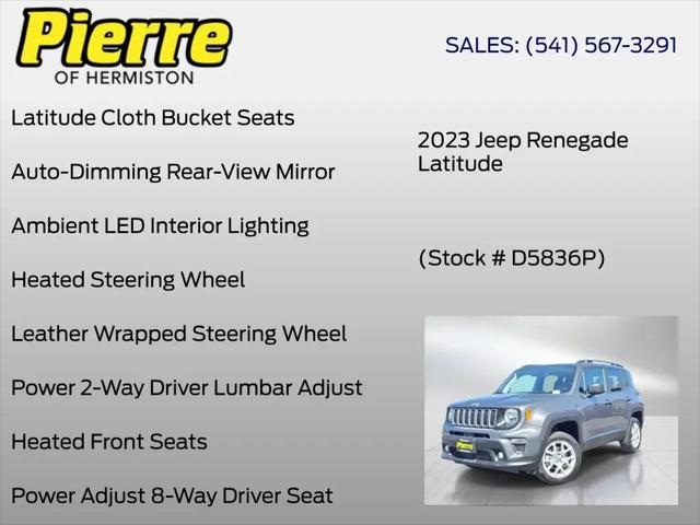 2023 Jeep Renegade Latitude 4x4