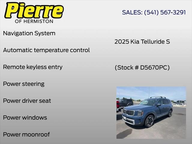 2025 Kia Telluride S