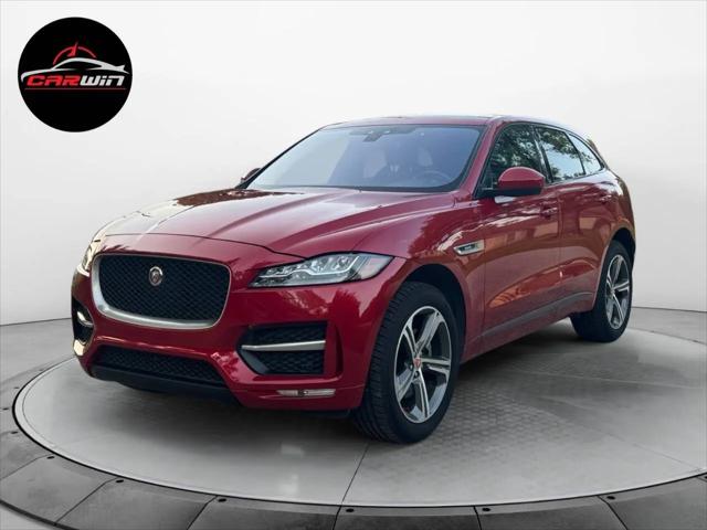 2017 Jaguar F-PACE 35t R-Sport