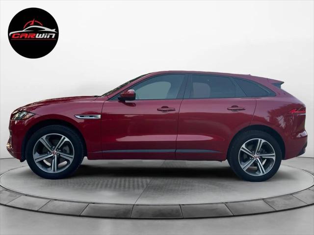 2017 Jaguar F-PACE 35t R-Sport