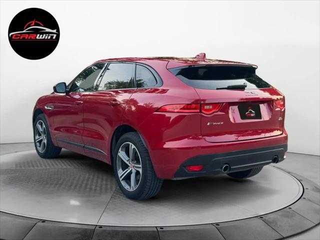 2017 Jaguar F-PACE 35t R-Sport