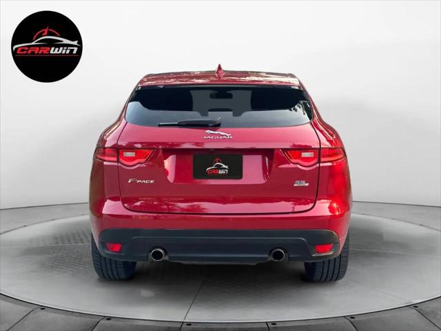 2017 Jaguar F-PACE 35t R-Sport