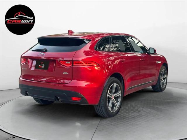 2017 Jaguar F-PACE 35t R-Sport
