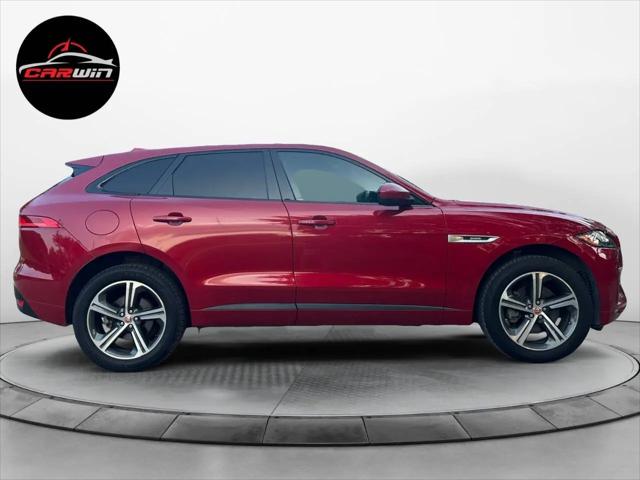 2017 Jaguar F-PACE 35t R-Sport