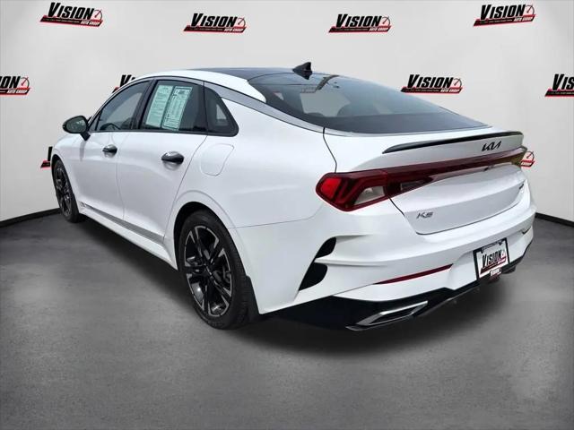2022 Kia K5 GT-Line