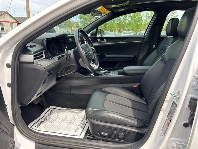 2022 Kia K5 GT-Line