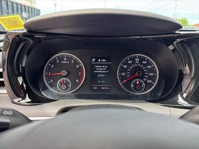 2022 Kia K5 GT-Line