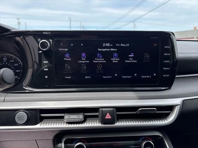 2022 Kia K5 GT-Line
