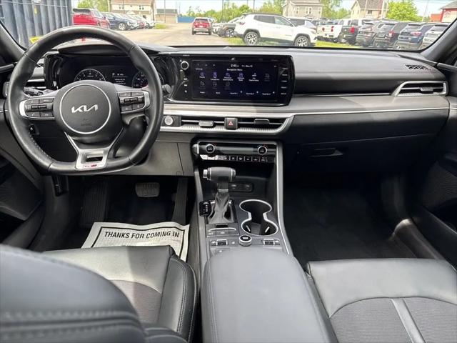 2022 Kia K5 GT-Line