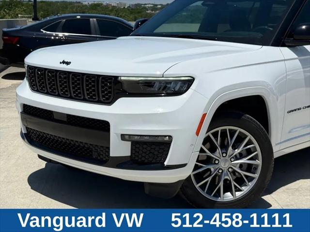 2025 Jeep Grand Cherokee L Summit 4x4