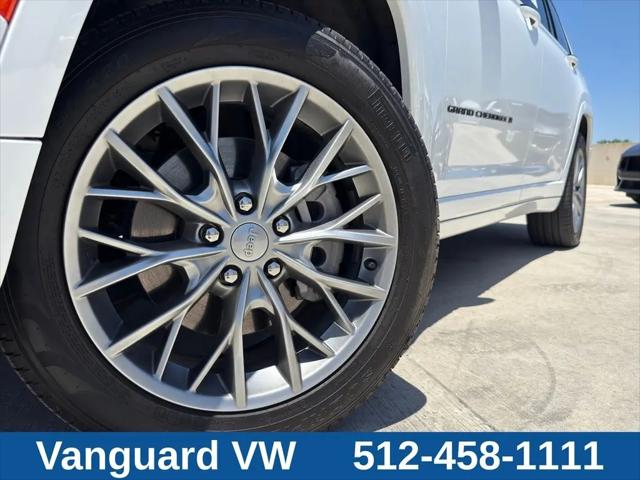 2025 Jeep Grand Cherokee L Summit 4x4