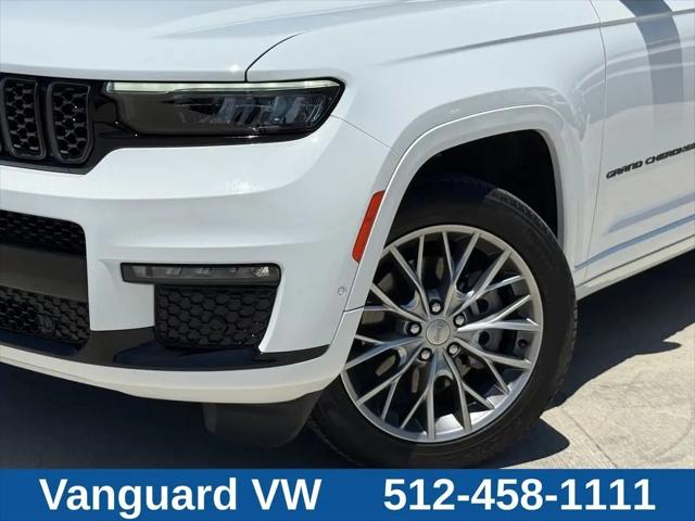 2025 Jeep Grand Cherokee L Summit 4x4